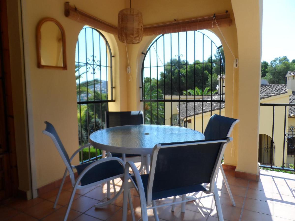 Brijon Apartment Moraira Eksteriør billede