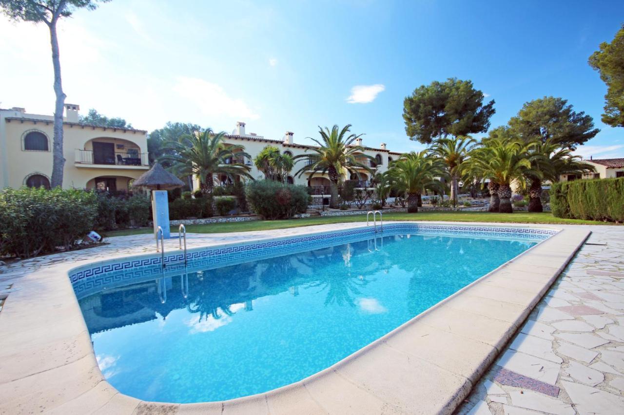Brijon Apartment Moraira Eksteriør billede